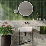 SPHERE LED MIRROR WITH DEMISTER