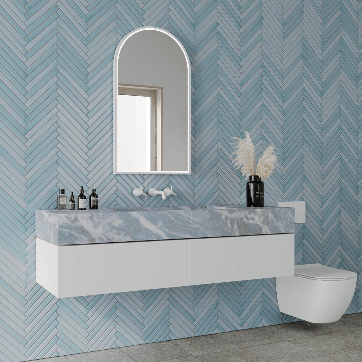 ARCH LED MIRROR