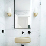 BOWL BASIN TWO TONE-WALL HUNG