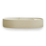 SHELF OVAL BASIN-SURFACE MOUNT