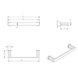 Oskar Towel Bar