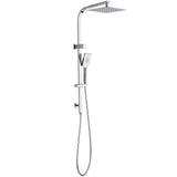 Taran Twin Shower On Rail Top Inlet Square