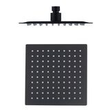 Taran Twin Shower On Rail Top Inlet Square