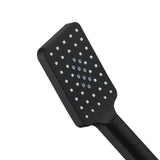 Taran Twin Shower On Rail Top Inlet Square