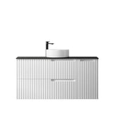 Noosa 1200mm Satin White Wall Hung Vanity