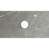 Noosa 600mm Satin White Wall Hung Vanity
