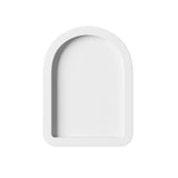 Laguna White Handle Archie Frame Only