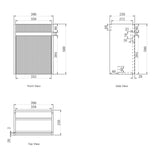 Mini Ensuite Vanity