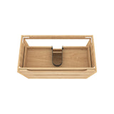 Byron Fluted 900mm Woodland Oak Wall Hung Vanity