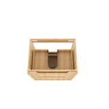 Byron Fluted 600mm Woodland Oak Wall Hung Vanity