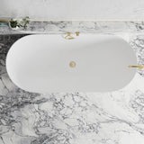 Attica Bondi Freestanding Bath with Overflow