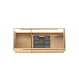 Byron Fluted 1200mm Woodland Oak Wall Hung Vanity