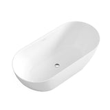 Attica Manolo Freestanding Bath with Overflow