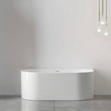 Attica Noosa Fluted BTW Multi-fit Bath with Overflow