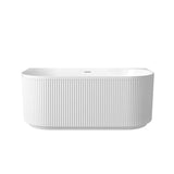 Attica Havana BTW Multi-Fit Fluted Bath with Overflow