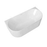 Attica Havana BTW Multi-Fit Fluted Bath with Overflow