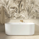 Attica Celine Freestanding Bath with Overflow