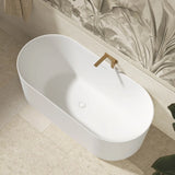 Attica Celine Freestanding Bath with Overflow