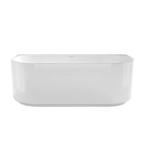 Attica Celine BTW Multi-fit Bath with Overflow
