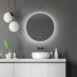 SPHERE LED MIRROR WITH DEMISTER