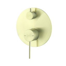 Mica Shower Mixer with Diverter – 1P – TRIM KIT ONLY