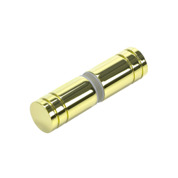 Shower Screen Handle Round Slotted
