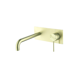 Mica Wall-Spout Combo – Curved Spout – 1P – TRIM KIT ONLY