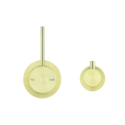 Mica Shower Mixer with Diverter – Sideways – Reverse – TRIM KIT ONLY