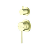 Mica Shower Mixer with Diverter – 2P – TRIM KIT ONLY