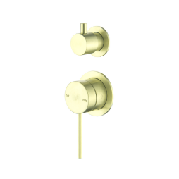 Mica Shower Mixer with Diverter – 2P – TRIM KIT ONLY
