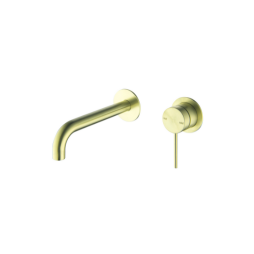 Mica Wall-Spout Combo – Curved Spout – 2P – TRIM KIT ONLY
