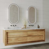 CAPSULE LED SHAVING CABINET