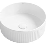 Oxford Round 395x395x120 Basin