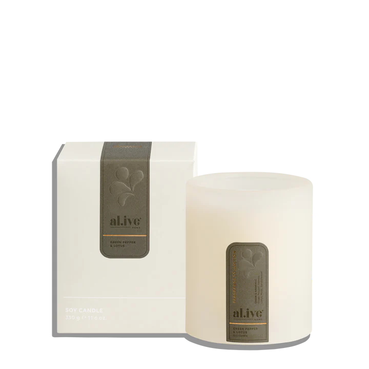 Alive Body Soy Candle