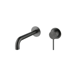Mica Wall-Spout Combo – Curved Spout – 2P – TRIM KIT ONLY
