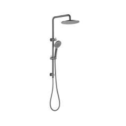 Mica Dual Shower Rail
