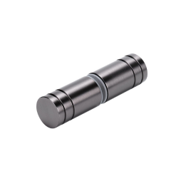 Shower Screen Handle Round Slotted