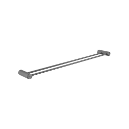 Mica Fluted Double Towel Rail