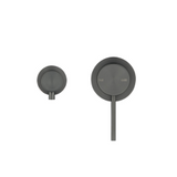 Mica Shower Mixer with Diverter – Sideways – TRIM KIT ONLY