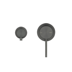 Mica Shower Mixer with Diverter – Sideways – TRIM KIT ONLY