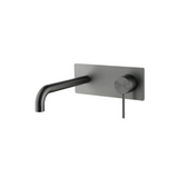 Mica Wall-Spout Combo – Curved Spout – 1P – TRIM KIT ONLY