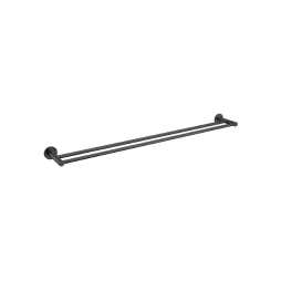 Mica Double Towel Rail - 800mm