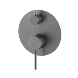Mica Shower Mixer with Diverter – 1P – TRIM KIT ONLY