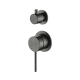 Mica Shower Mixer with Diverter – 2P – TRIM KIT ONLY