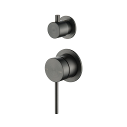 Mica Shower Mixer with Diverter – 2P – TRIM KIT ONLY
