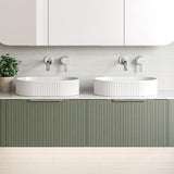 Oval Flute Basin