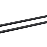 Square Double Towel Rail 600mm