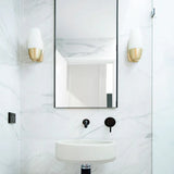 BOWL BASIN TWO TONE-WALL HUNG