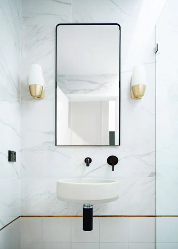 BOWL BASIN TWO TONE-WALL HUNG