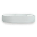SHELF OVAL BASIN-SURFACE MOUNT